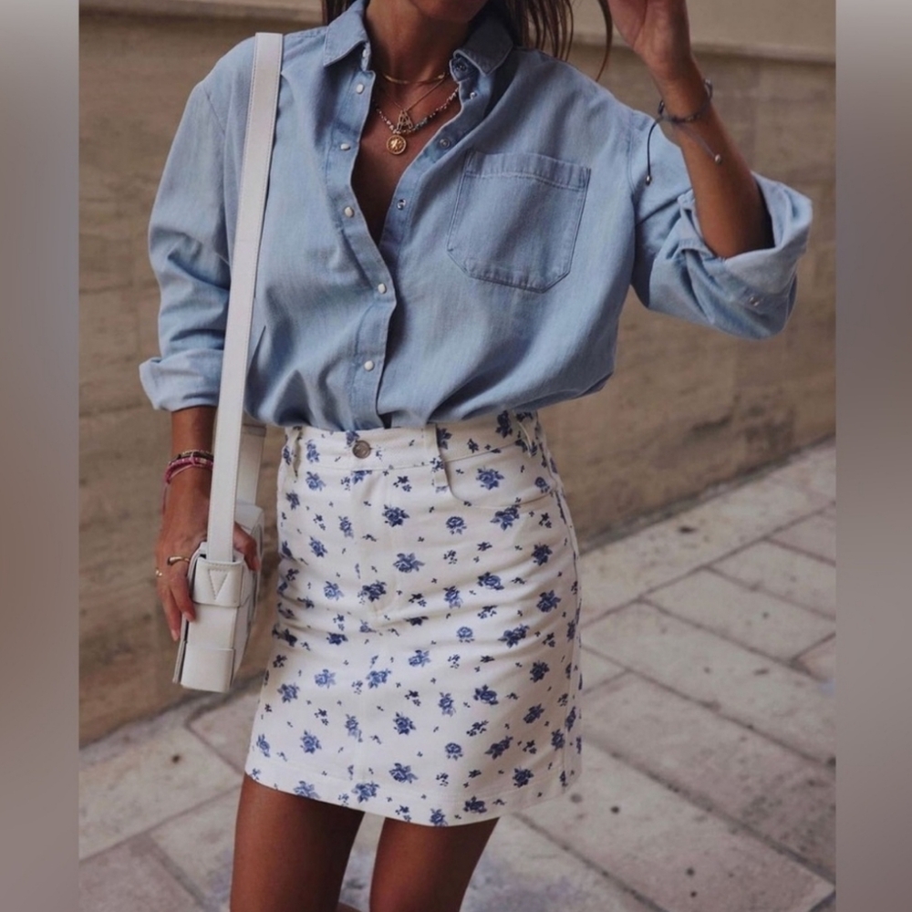 Sezane Maeva Skirt